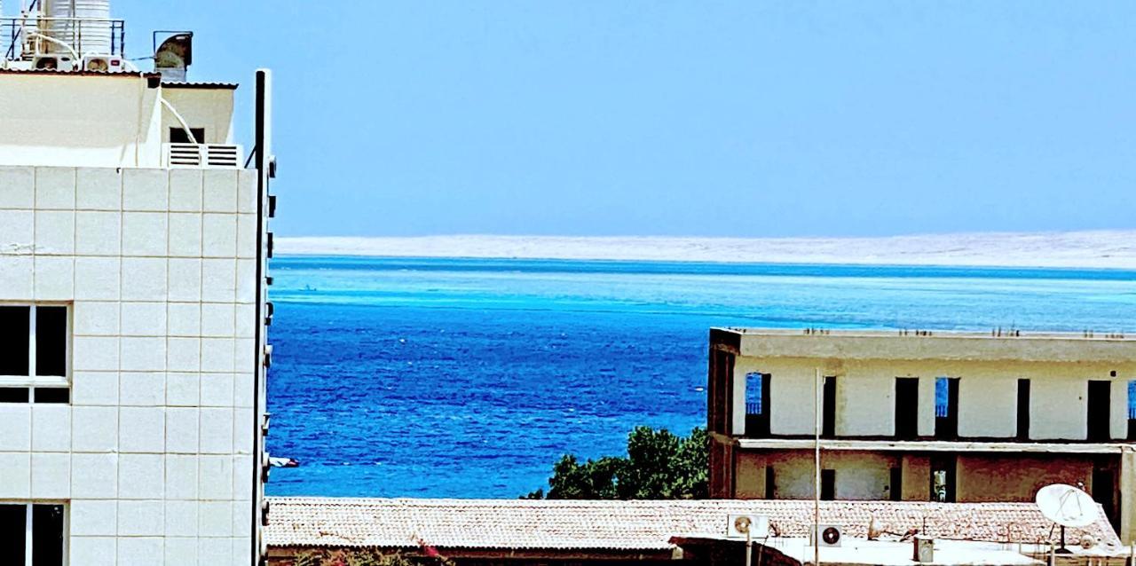 Marilyn Studio With Sea View Wi Fi Hurghada Exterior foto