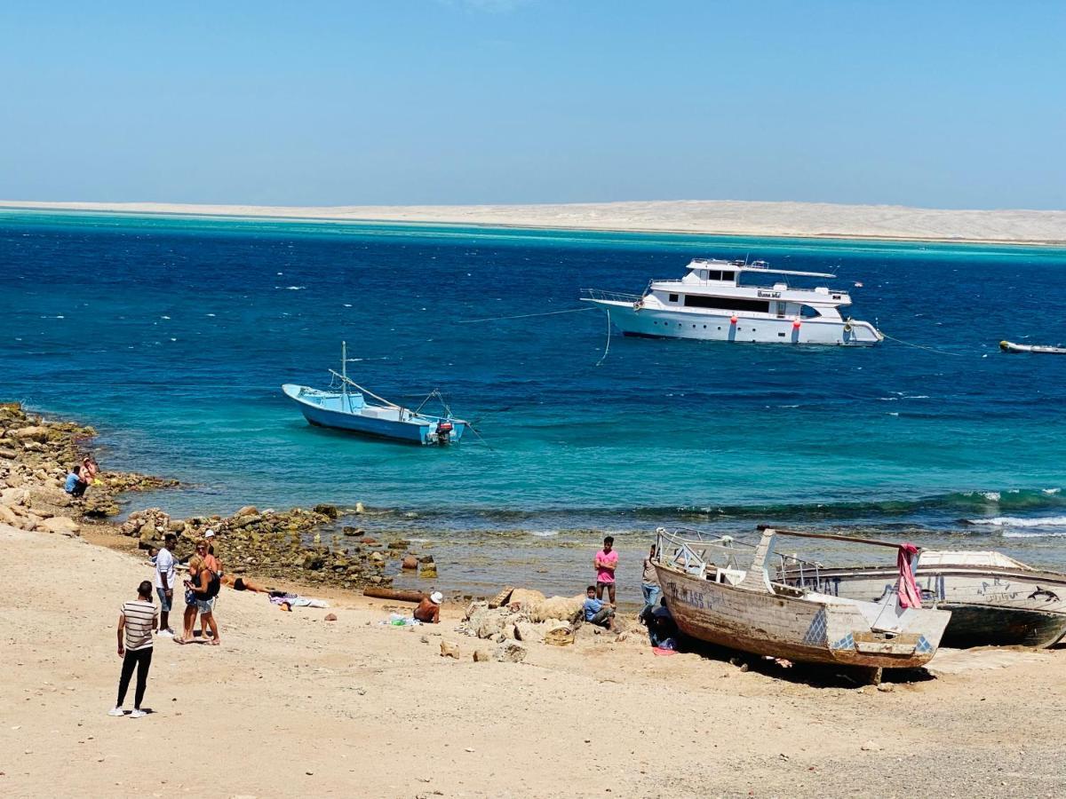 Marilyn Studio With Sea View Wi Fi Hurghada Exterior foto