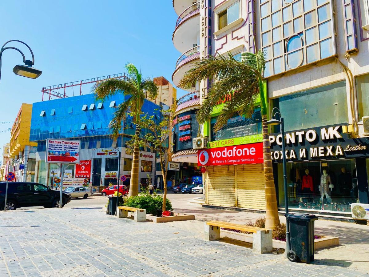 Marilyn Studio With Sea View Wi Fi Hurghada Exterior foto