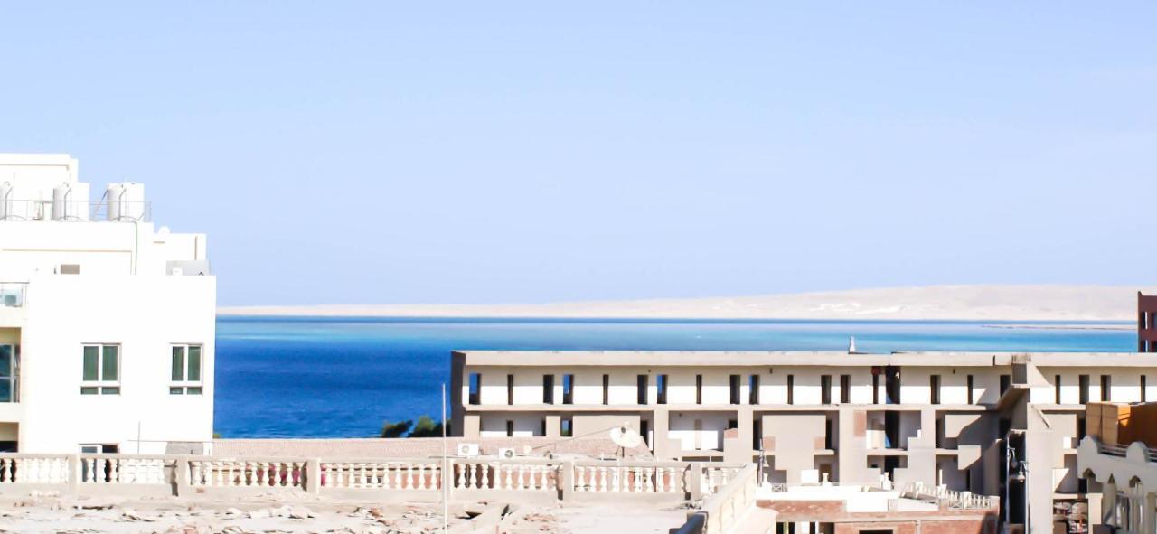 Marilyn Studio With Sea View Wi Fi Hurghada Exterior foto